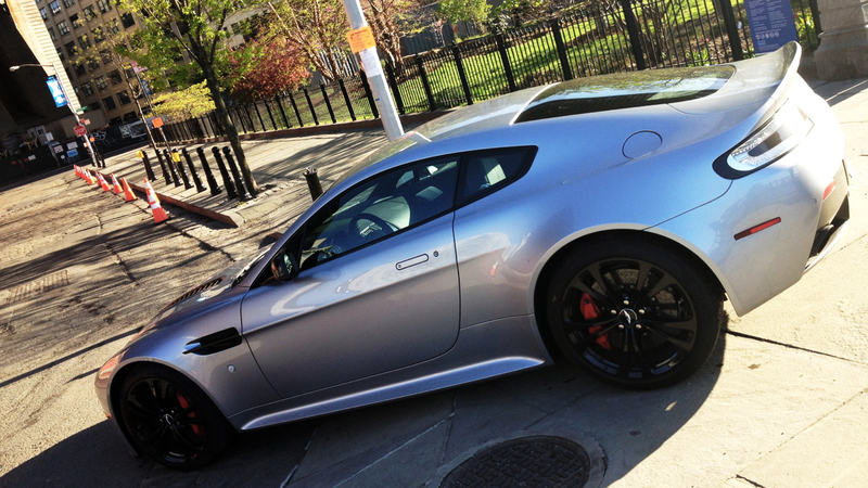 Illustration for article titled 2012 Aston Martin V12 Vantage: The Jalopnik Review